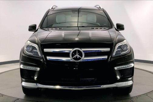 Obsidian Black Metallic 2016 Mercedes-Benz GL-Class 4MATIC
