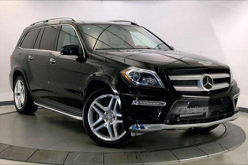 Obsidian Black Metallic 2016 Mercedes-Benz GL-Class 4MATIC