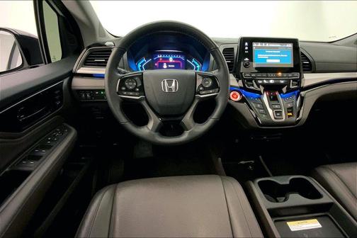 Platinum White Pearl 2020 Honda Odyssey Elite