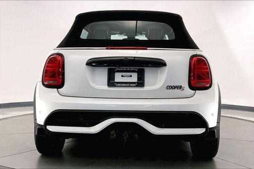 Nanuq White Metallic 2023 MINI Convertible Cooper S