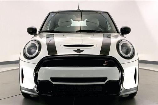 Nanuq White Metallic 2023 MINI Convertible Cooper S
