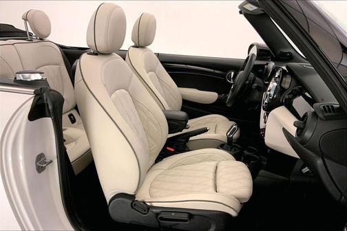 Nanuq White Metallic 2023 MINI Convertible Cooper S