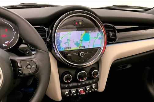 Nanuq White Metallic 2023 MINI Convertible Cooper S