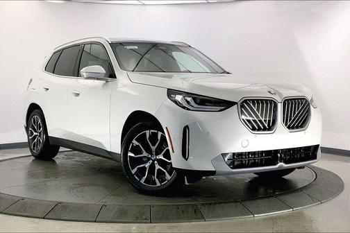 Mineral White Metallic 2026 BMW X3 30 xDrive