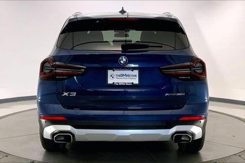 Phytonic Blue Metallic 2022 BMW X3 xDrive30i