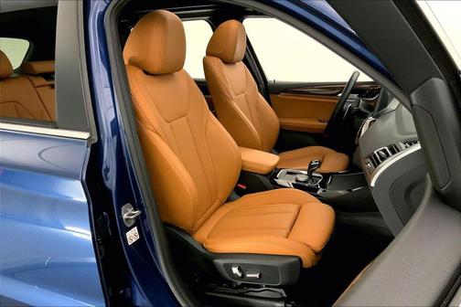 Phytonic Blue Metallic 2022 BMW X3 xDrive30i