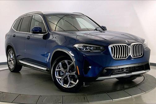 Phytonic Blue Metallic 2022 BMW X3 xDrive30i
