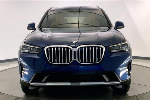 Phytonic Blue Metallic 2022 BMW X3 xDrive30i