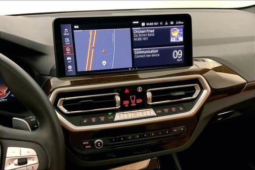 Phytonic Blue Metallic 2022 BMW X3 xDrive30i