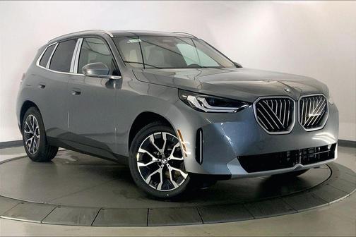 Skyscraper Grey Metallic 2026 BMW X3 30 xDrive
