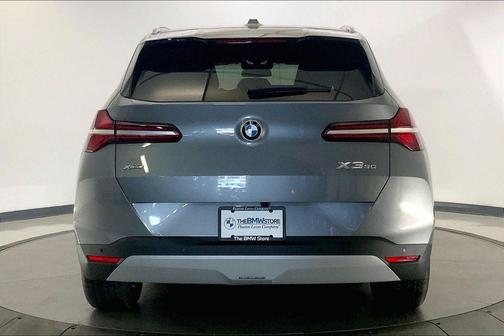 Skyscraper Grey Metallic 2026 BMW X3 30 xDrive