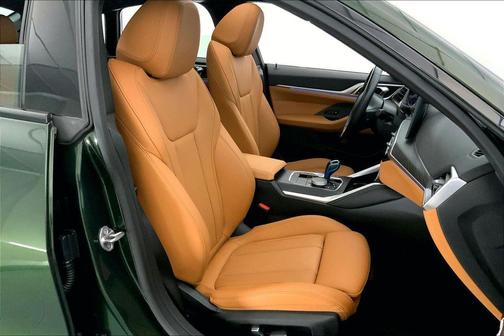 San Remo Green Metallic 2023 BMW i4 Gran Coupe M50