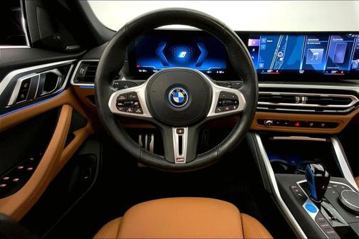San Remo Green Metallic 2023 BMW i4 Gran Coupe M50