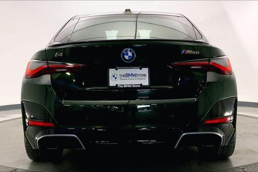 San Remo Green Metallic 2023 BMW i4 Gran Coupe M50