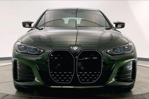 San Remo Green Metallic 2023 BMW i4 Gran Coupe M50