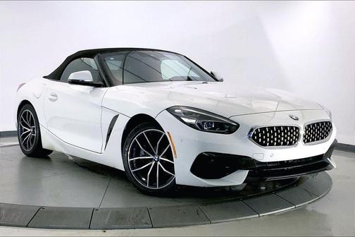 Alpine White 2022 BMW Z4 sDrive30i