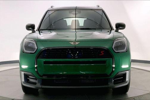 British Racing Green IV Metallic 2026 MINI Countryman Cooper S ALL4