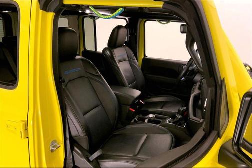 High Velocity Clearcoat 2022 Jeep Wrangler Unlimited 4xe Rubicon