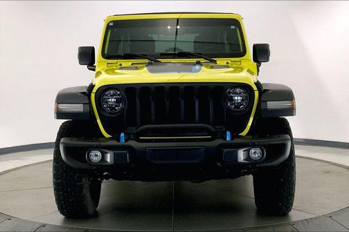 High Velocity Clearcoat 2022 Jeep Wrangler Unlimited 4xe Rubicon