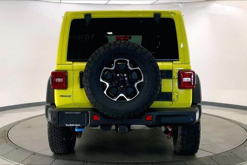 High Velocity Clearcoat 2022 Jeep Wrangler Unlimited 4xe Rubicon