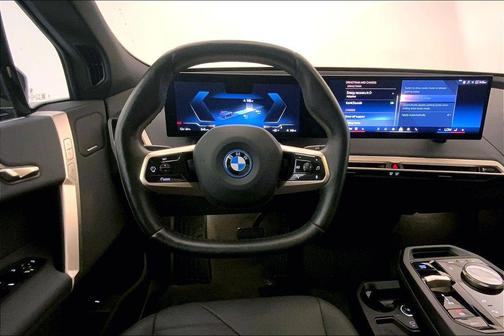 Black Sapphire Metallic 2024 BMW iX xDrive50