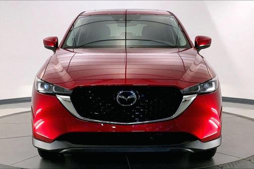 Soul Red Crystal Metallic 2022 Mazda CX-5 2.5 S Premium Plus Package