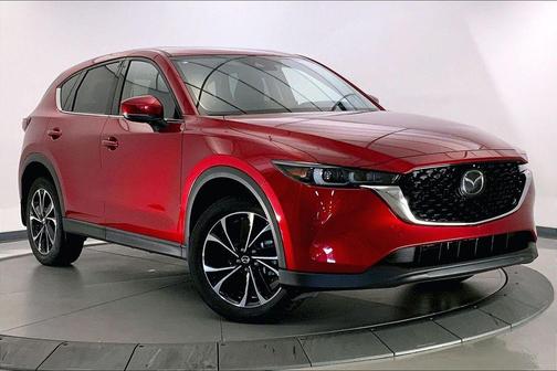 Soul Red Crystal Metallic 2022 Mazda CX-5 2.5 S Premium Plus Package