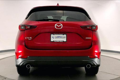 Soul Red Crystal Metallic 2022 Mazda CX-5 2.5 S Premium Plus Package