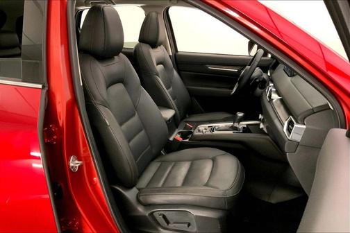 Soul Red Crystal Metallic 2022 Mazda CX-5 2.5 S Premium Plus Package