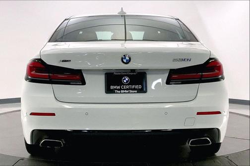 2021 BMW 530 xDrive