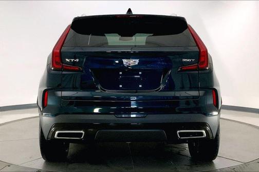 Emerald Lake Metallic 2024 Cadillac XT4 Premium Luxury