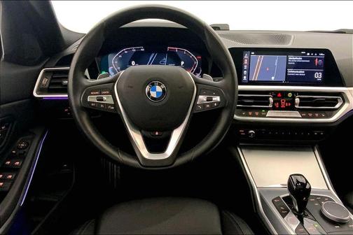 Mineral Grey Metallic 2022 BMW 330 xDrive
