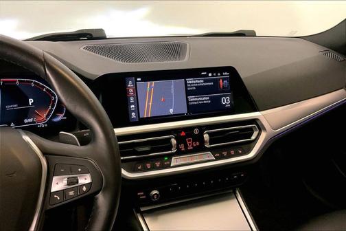 Mineral Grey Metallic 2022 BMW 330 xDrive