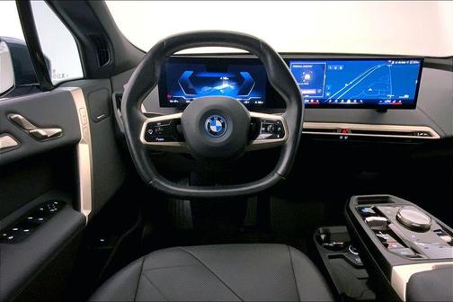Blue Ridge Mountain Metallic 2024 BMW iX xDrive50