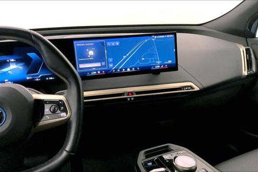 Blue Ridge Mountain Metallic 2024 BMW iX xDrive50