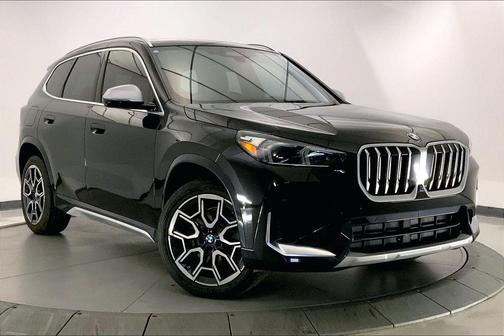 Black Sapphire Metallic 2023 BMW X1 xDrive28i