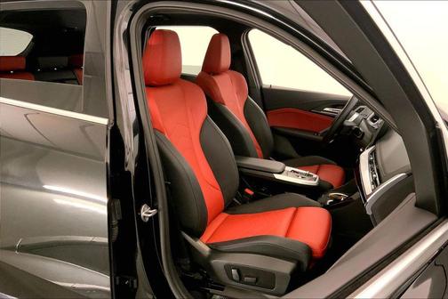 Black Sapphire Metallic 2023 BMW X1 xDrive28i