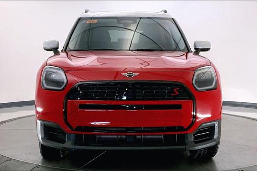 Chili Red II 2025 MINI Countryman Cooper S ALL4