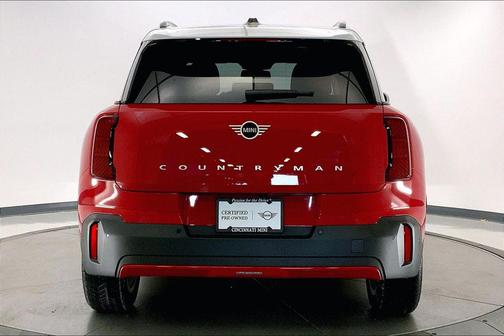 Chili Red II 2025 MINI Countryman Cooper S ALL4