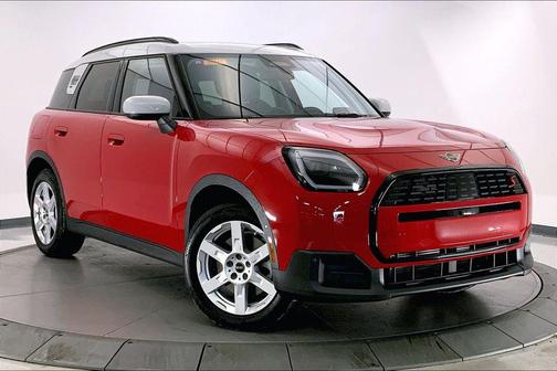 Chili Red II 2025 MINI Countryman Cooper S ALL4