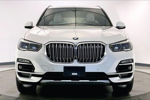 Mineral White Metallic 2020 BMW X5 xDrive40i