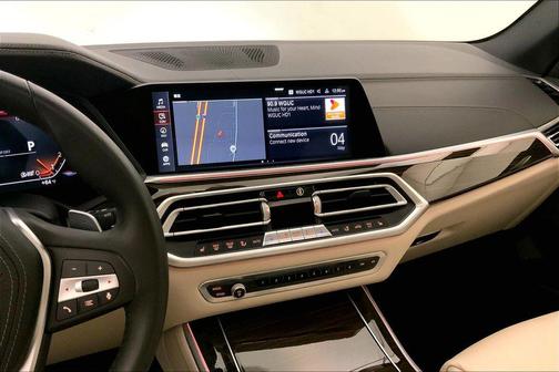Mineral White Metallic 2020 BMW X5 xDrive40i