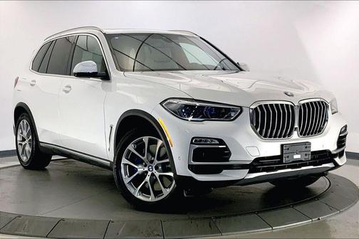 Mineral White Metallic 2020 BMW X5 xDrive40i