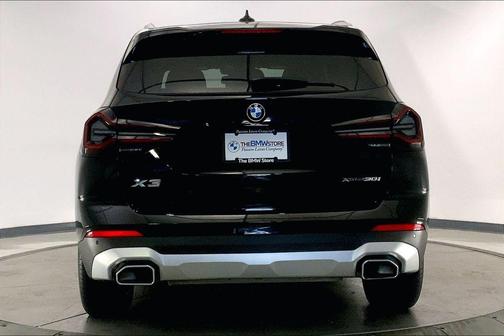 Black Sapphire Metallic 2024 BMW X3 xDrive30i