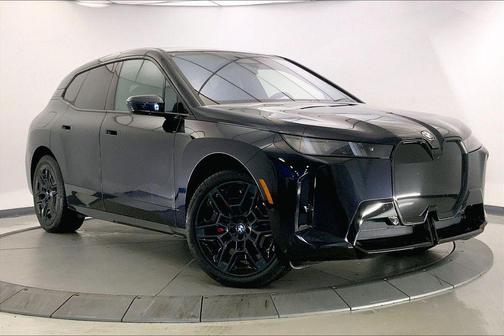 Carbon Black Metallic 2026 BMW iX xDrive60