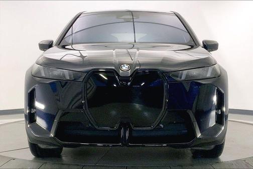 Carbon Black Metallic 2026 BMW iX xDrive60