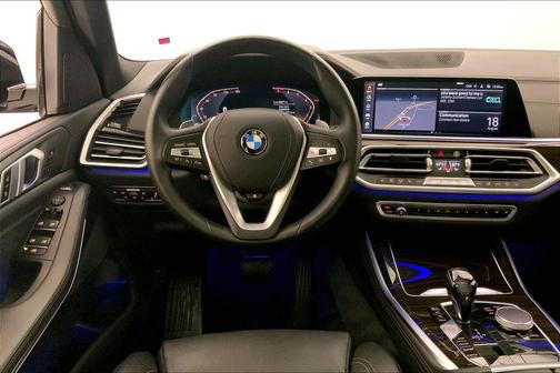 Phytonic Blue Metallic 2019 BMW X5 xDrive40i
