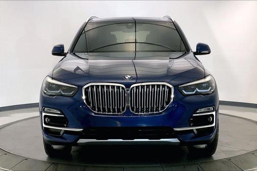 Phytonic Blue Metallic 2019 BMW X5 xDrive40i