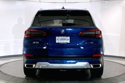 Phytonic Blue Metallic 2019 BMW X5 xDrive40i