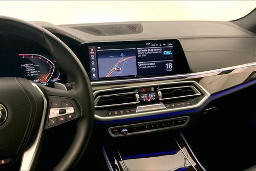 Phytonic Blue Metallic 2019 BMW X5 xDrive40i